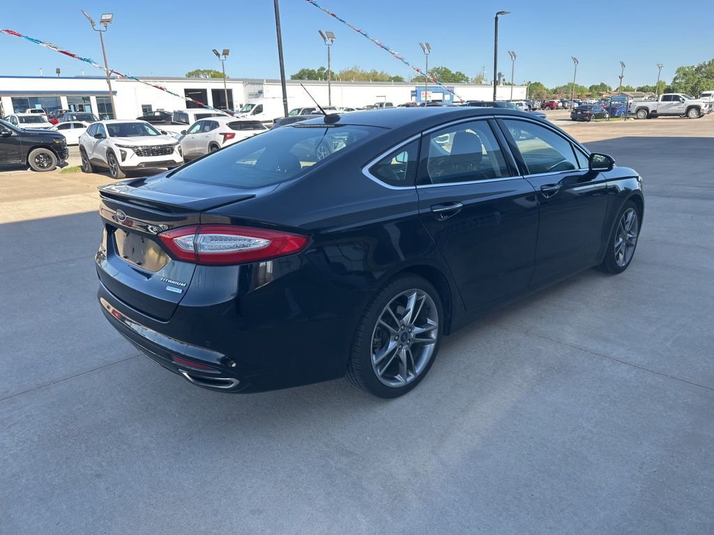 Used 2016 Ford Fusion Titanium image 29