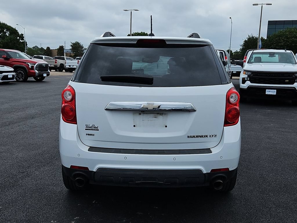 Certified 2015 Chevrolet Equinox LTZ AWD/4WD image 16