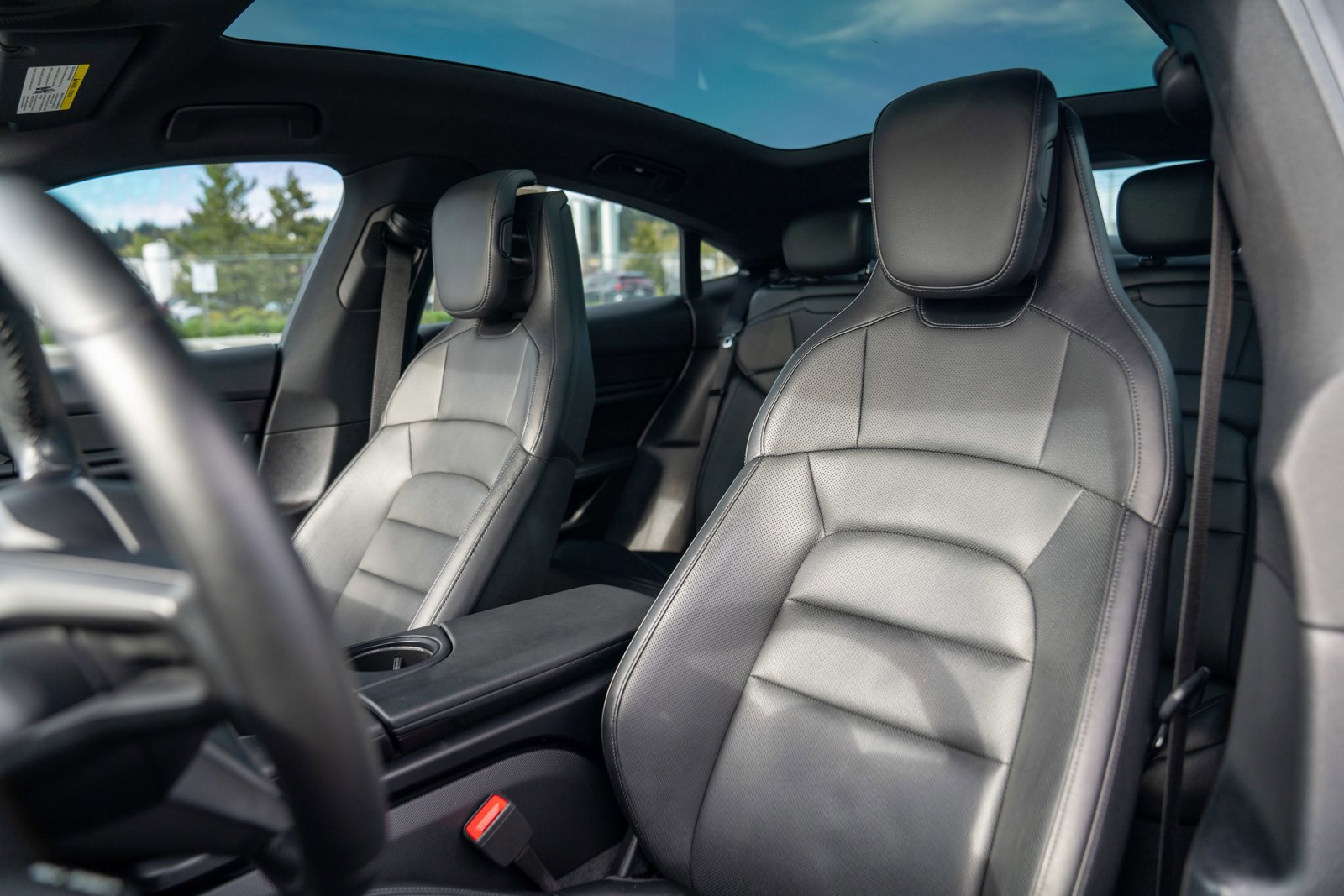 Certified 2021 Porsche Taycan 4S w/ Premium Package image 5