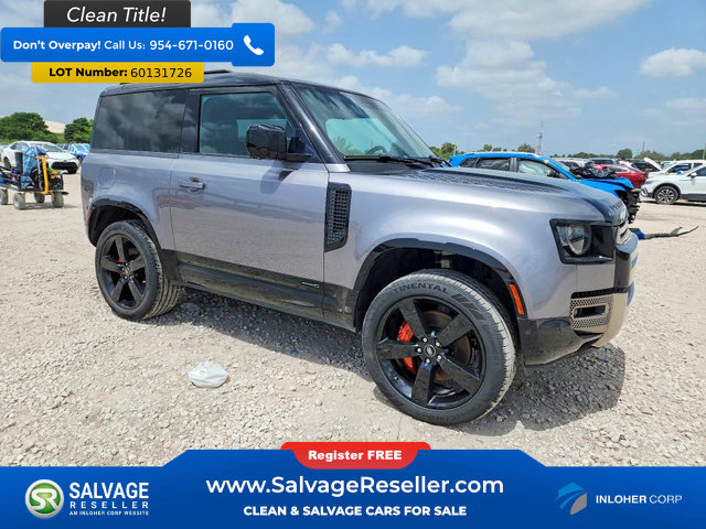 Used 2021 Land Rover Defender 90 X AWD/4WD image 5