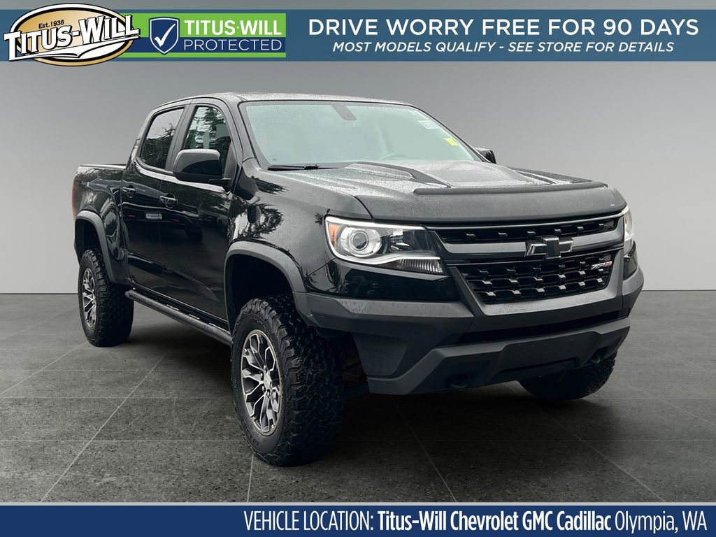 Used 2017 Chevrolet Colorado ZR2 image 1
