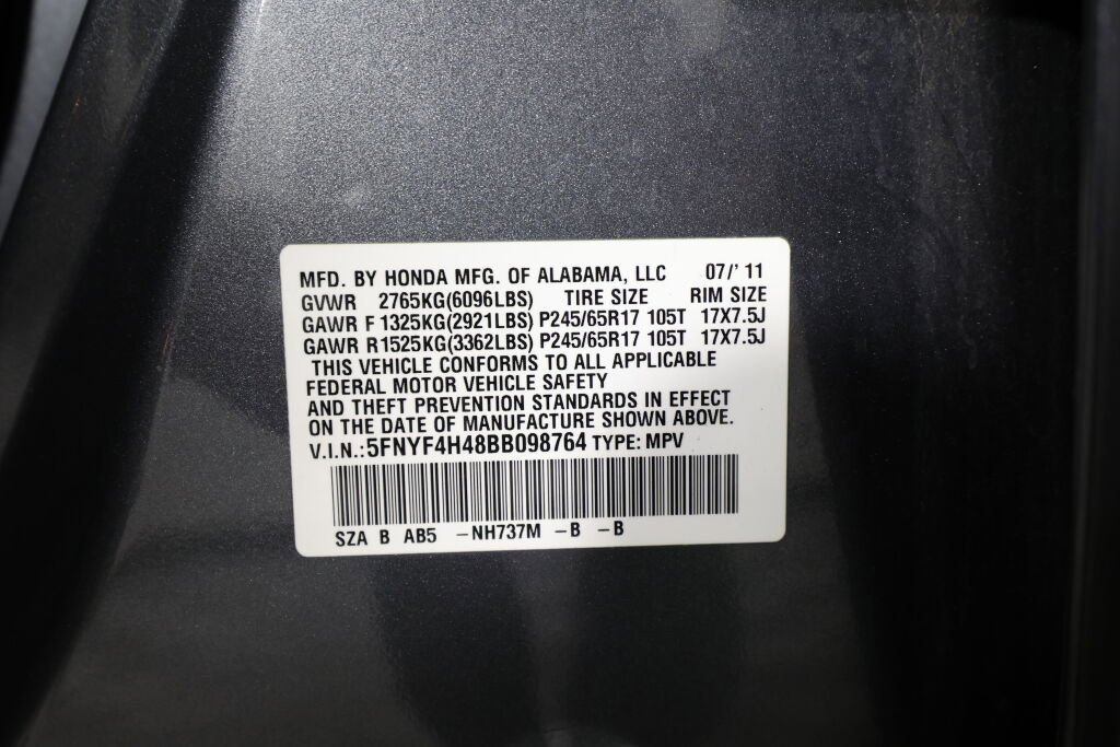 Used 2011 Honda Pilot EX image 40