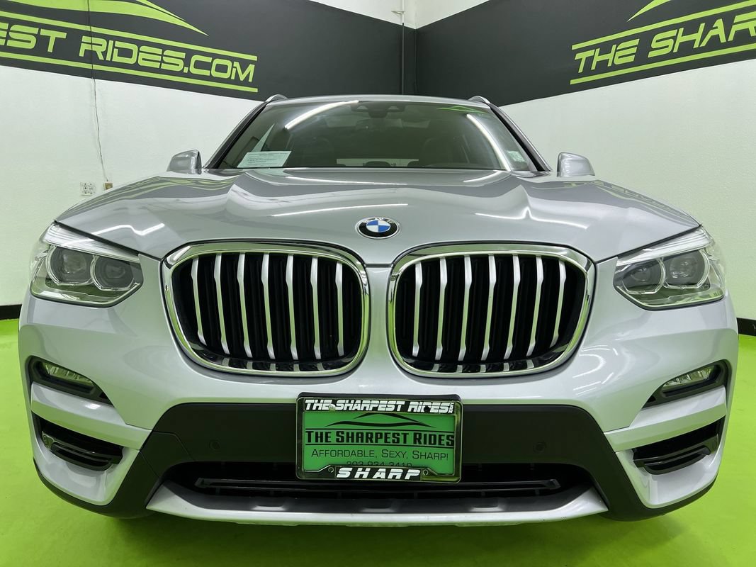 Used 2020 BMW X3 xDrive30i w/ Premium Package AWD/4WD image 3