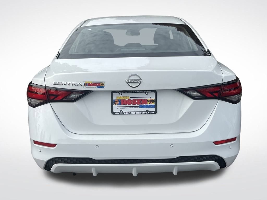 New 2025 Nissan Sentra S image 4