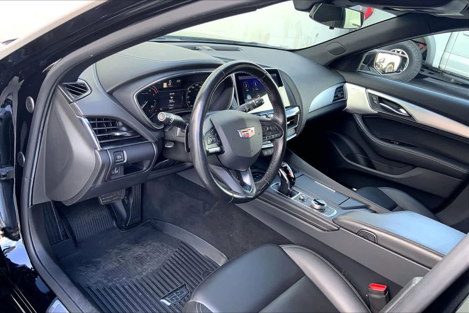 Used 2021 Cadillac CT5 Luxury w/ Sun And Sound Package RWD image 3