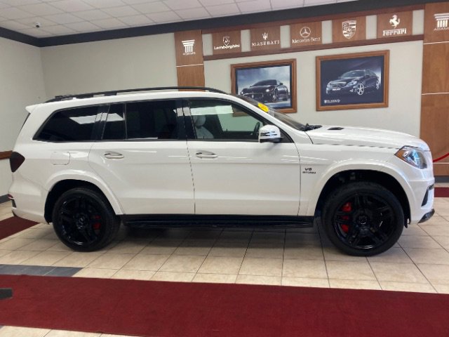 Used 2014 Mercedes-Benz GL 63 AMG 4MATIC image 3