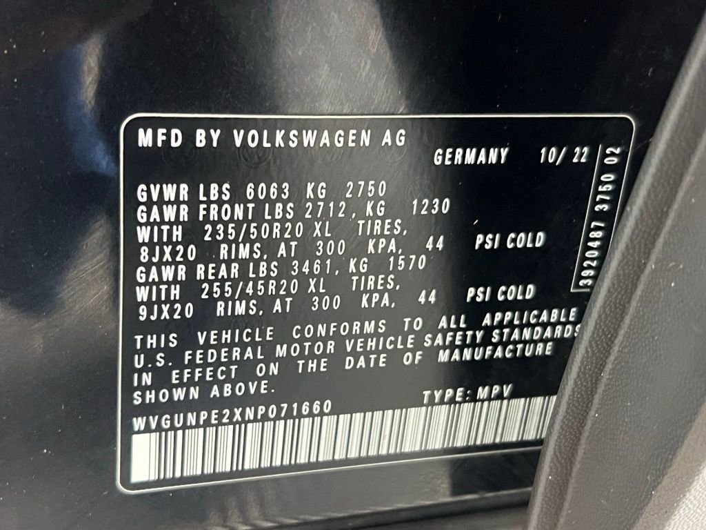 Used 2022 Volkswagen ID.4 Pro S w/ Gradient Package image 34