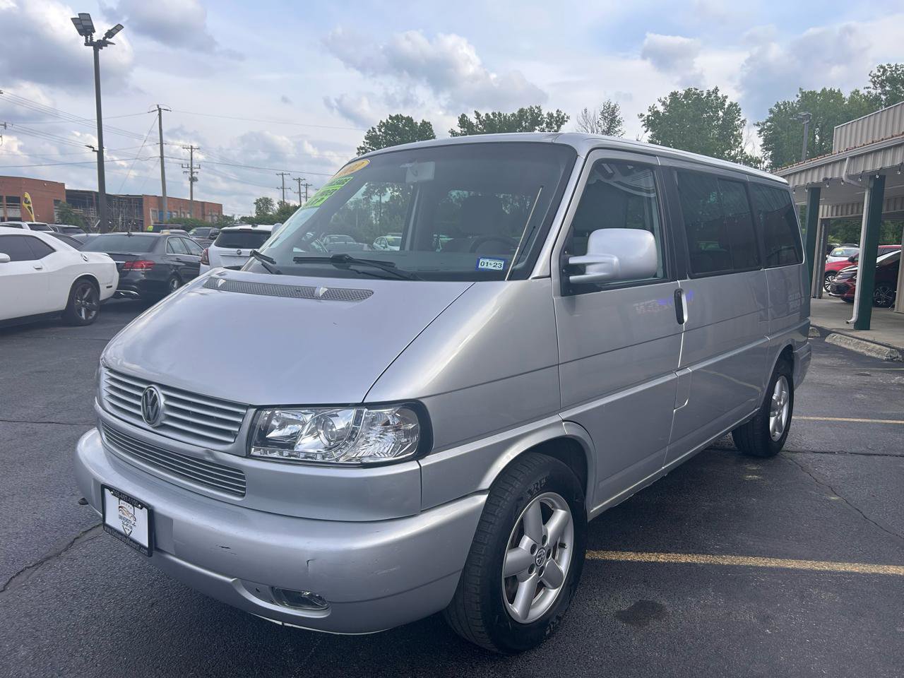 Used 2002 Volkswagen Eurovan GLS FWD image 7
