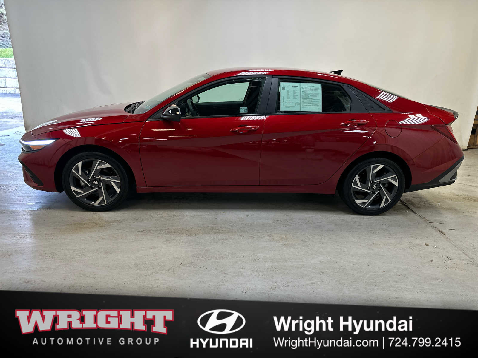 Certified 2025 Hyundai Elantra SEL image 7