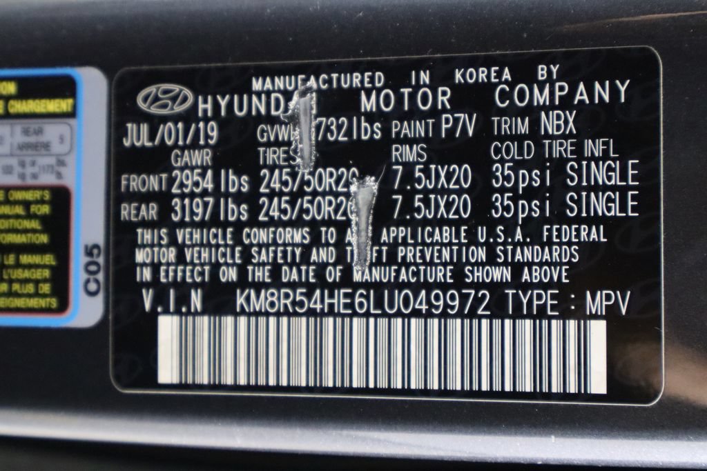 Used 2020 Hyundai Palisade Limited FWD image 45