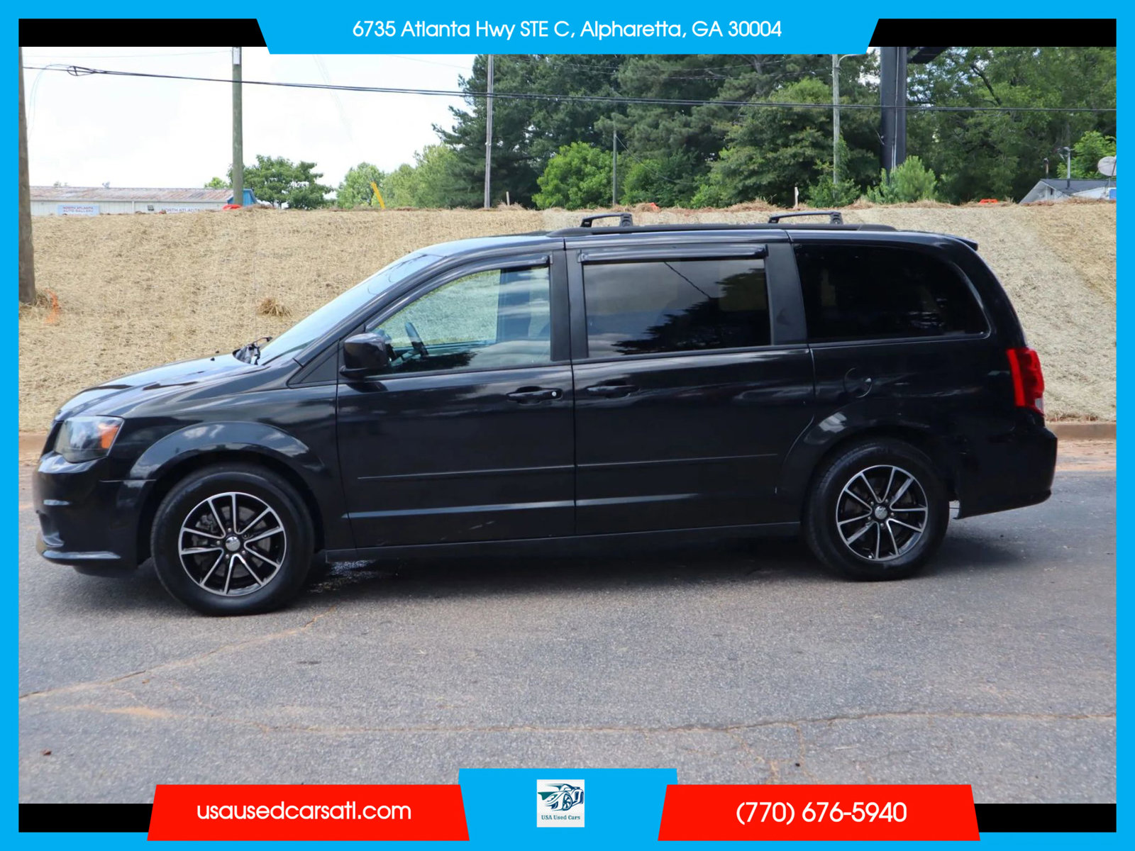 Used 2017 Dodge Grand Caravan GT