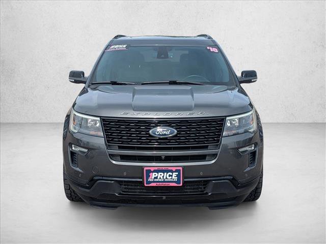 Used 2018 Ford Explorer Sport w/ Equipment Group 401A AWD/4WD video 2