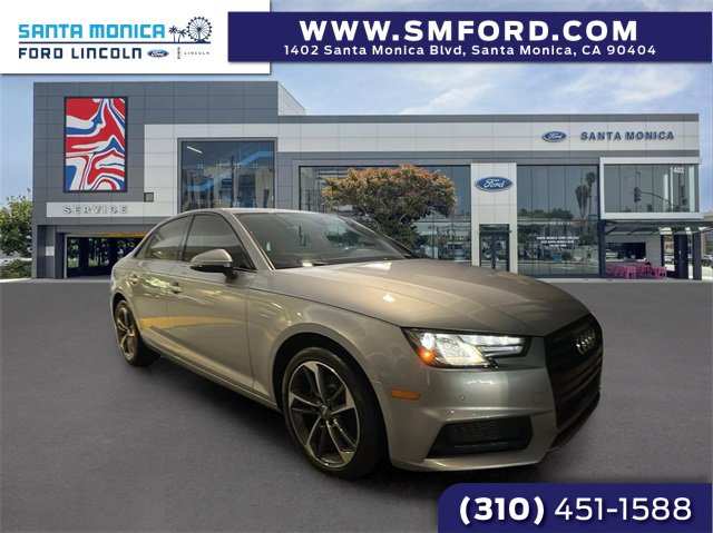 Used 2019 Audi A4 2.0T Premium