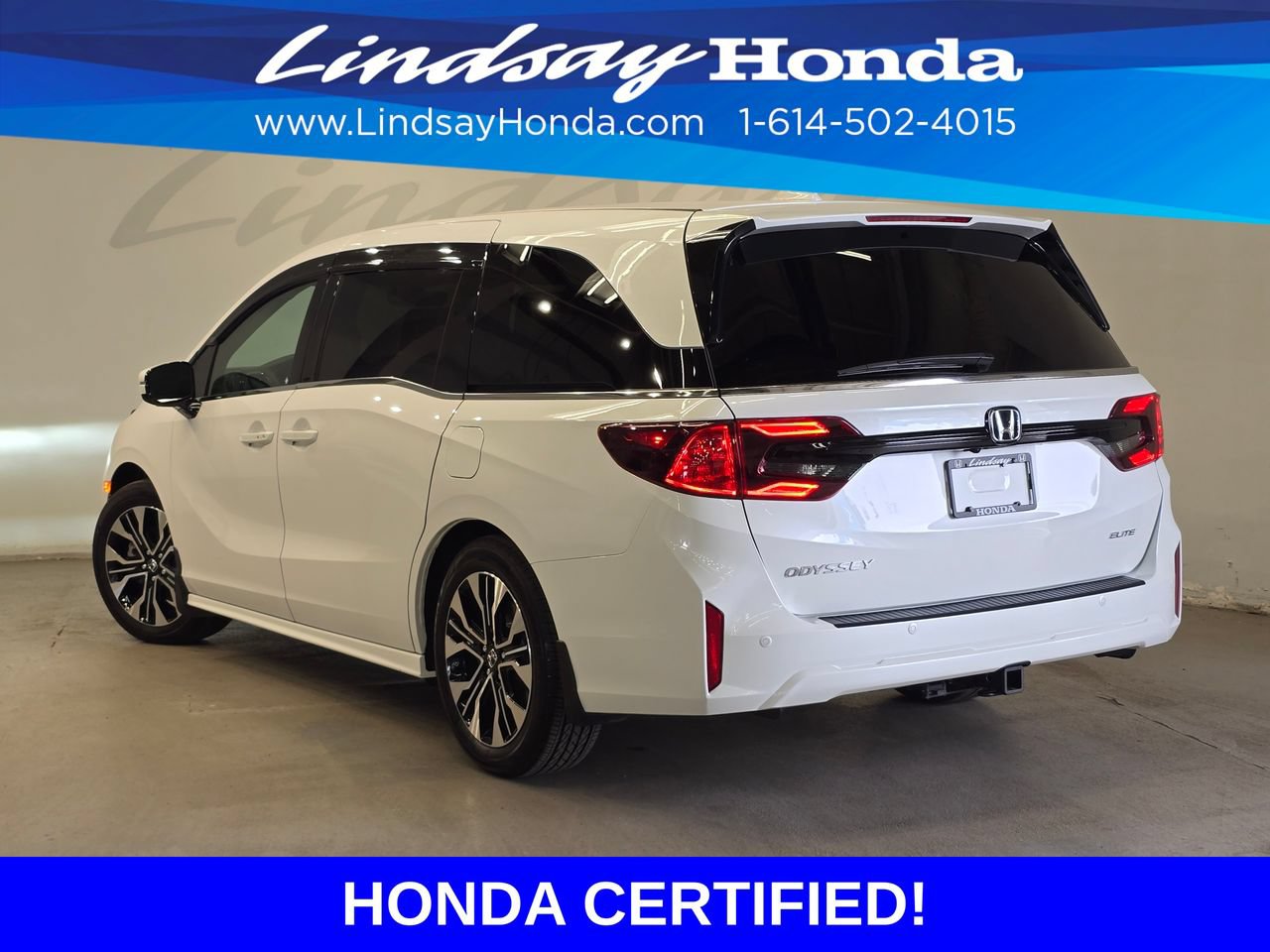 Certified 2026 Honda Odyssey Elite image 4