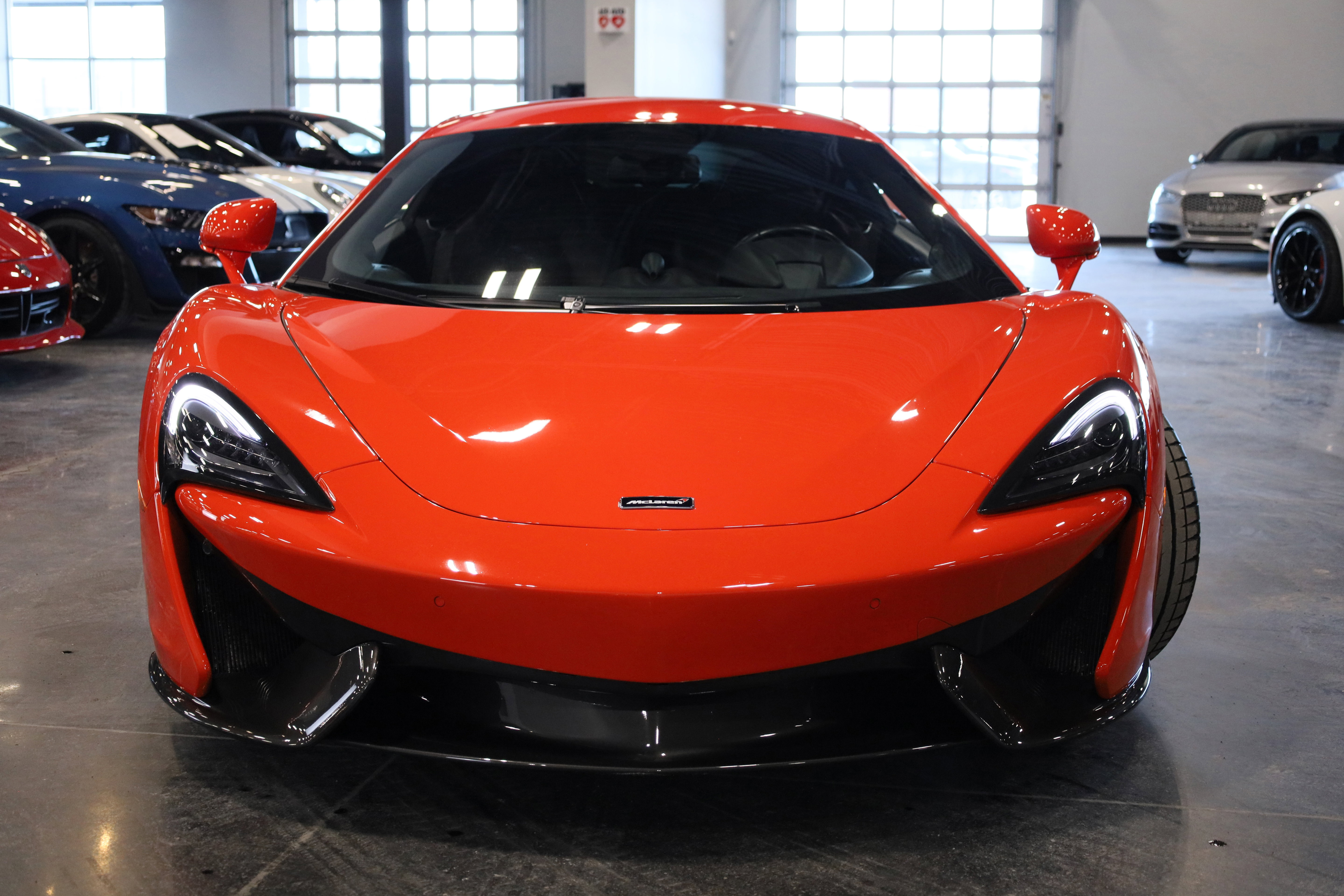 Used 2017 McLaren 570S Coupe image 3