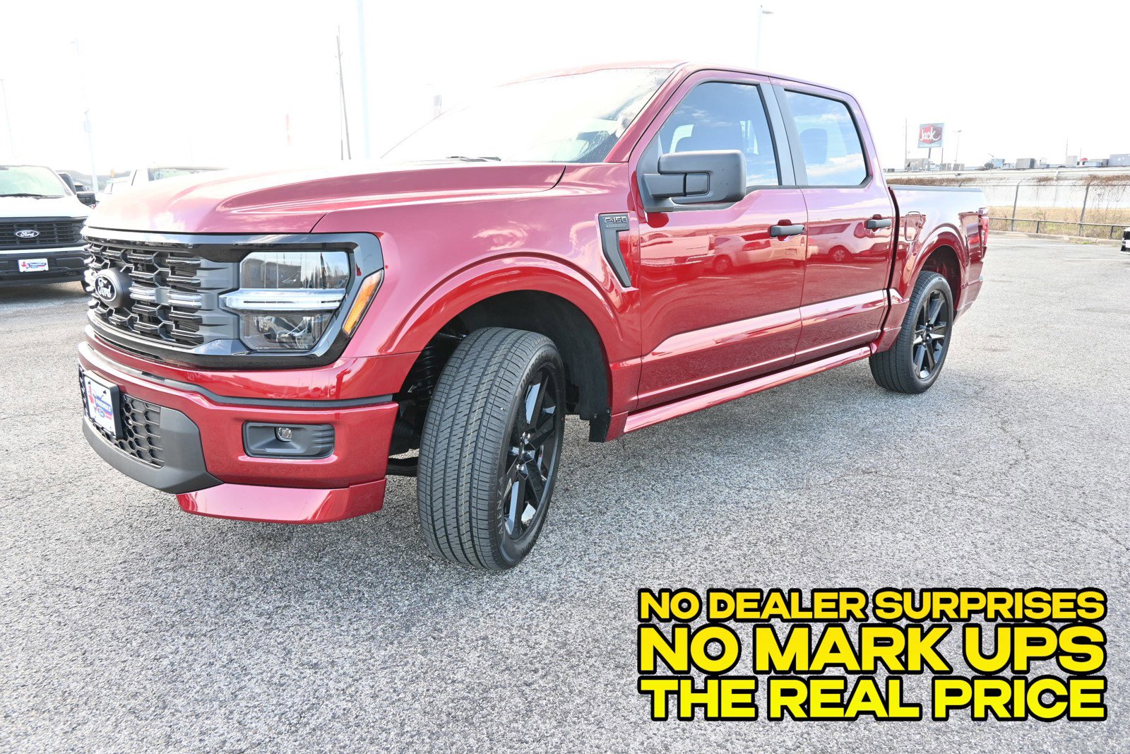 New 2026 Ford F150 STX w/ F-150 LOBO Package AWD/4WD image 8