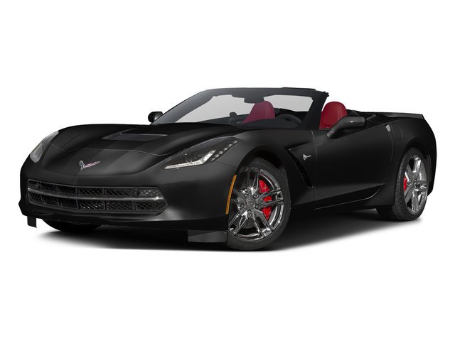 Used 2017 Chevrolet Corvette Stingray Convertible RWD image 1