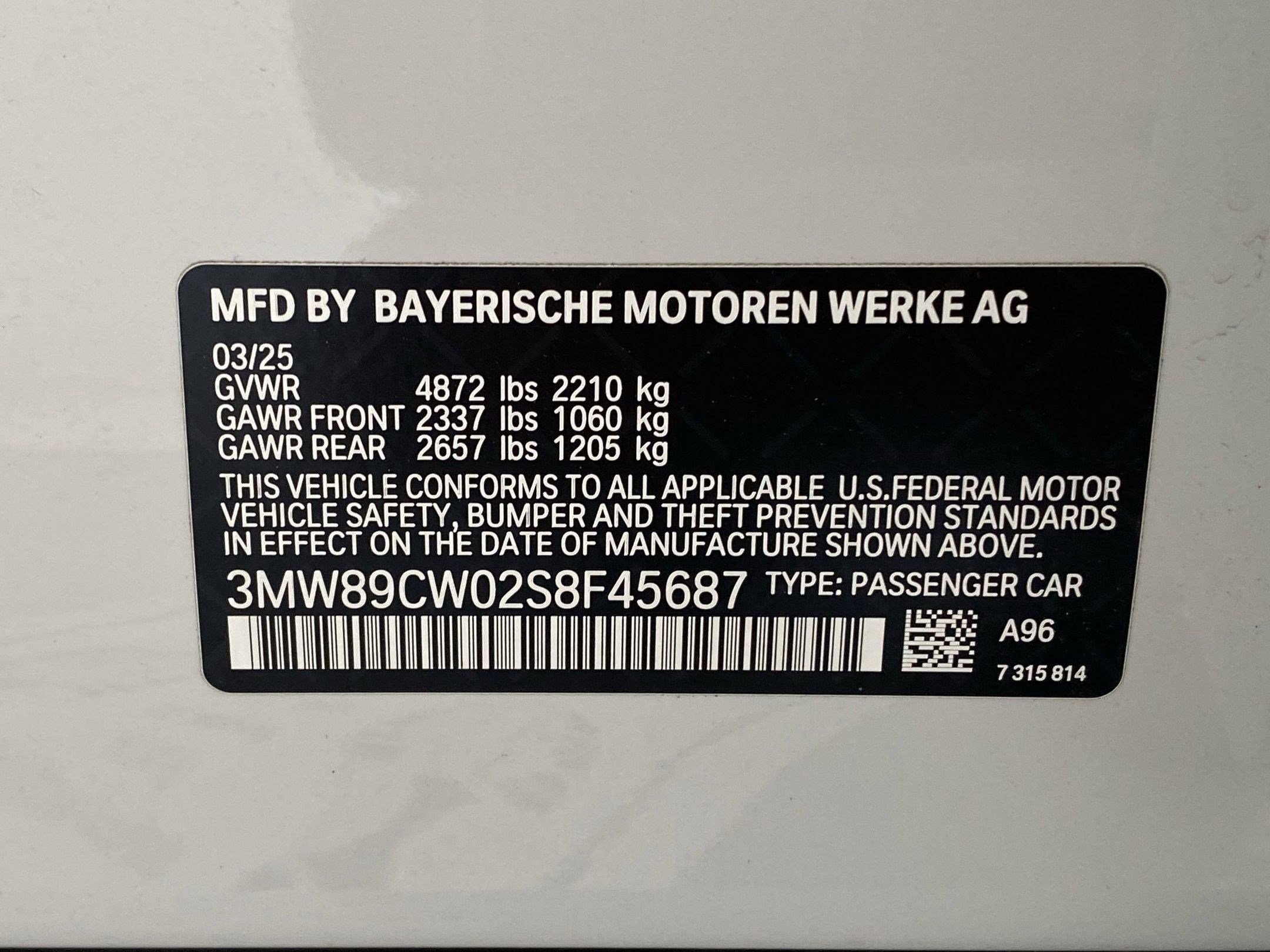 Used 2025 BMW 330i xDrive Sedan w/ Convenience Package image 19