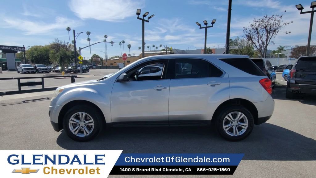 Certified 2013 Chevrolet Equinox LS image 5