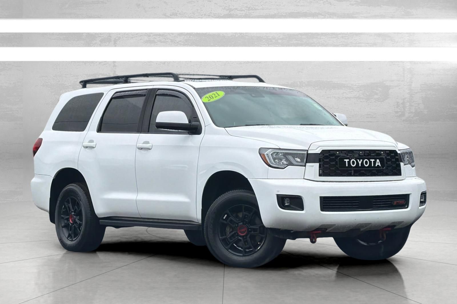 Used 2021 Toyota Sequoia TRD Pro video 2