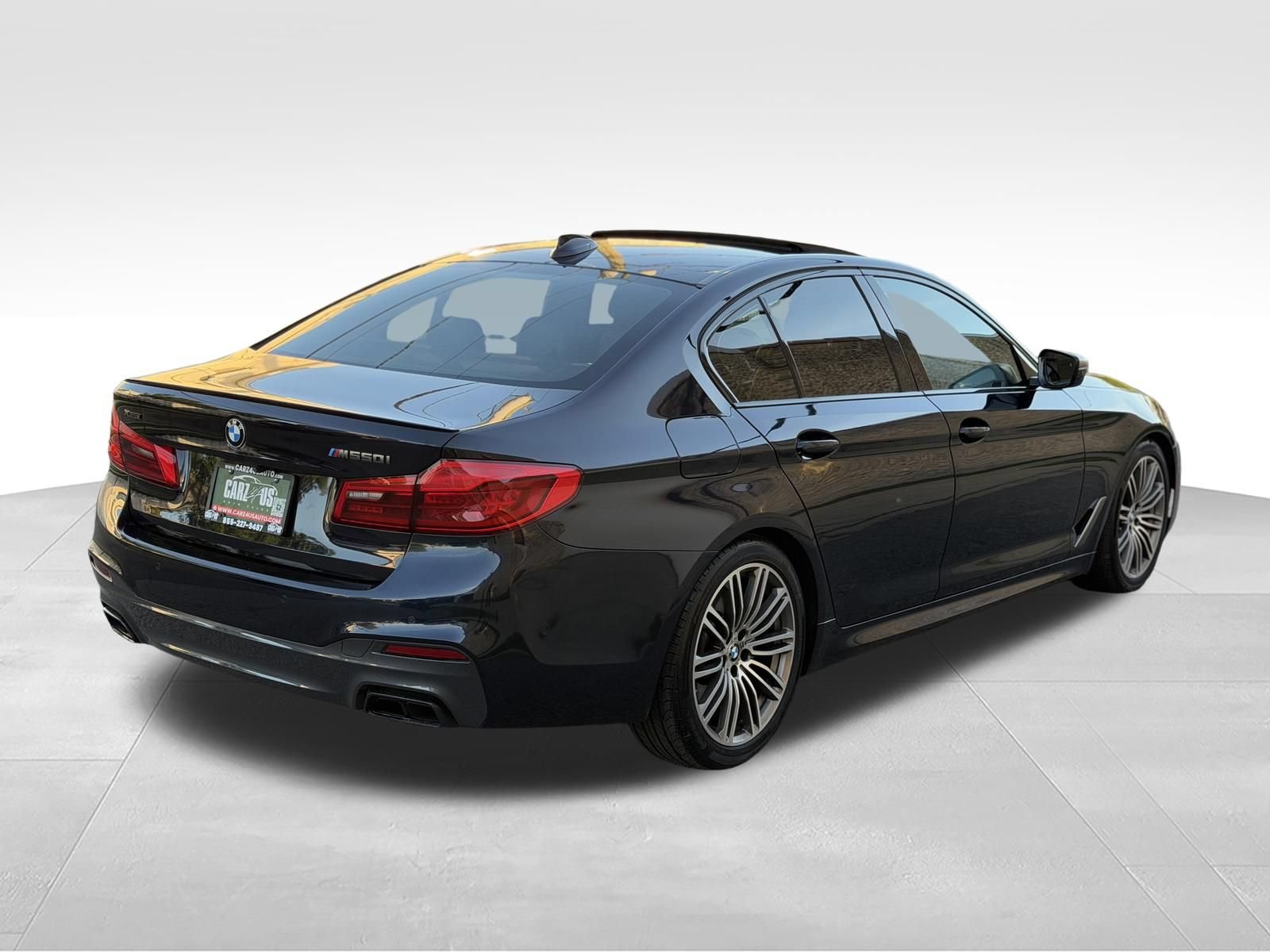 Used 2019 BMW M550i xDrive AWD/4WD image 5
