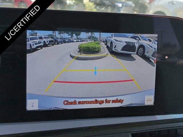 Certified 2025 Lexus ES 350 w/ Premium Package FWD image 20