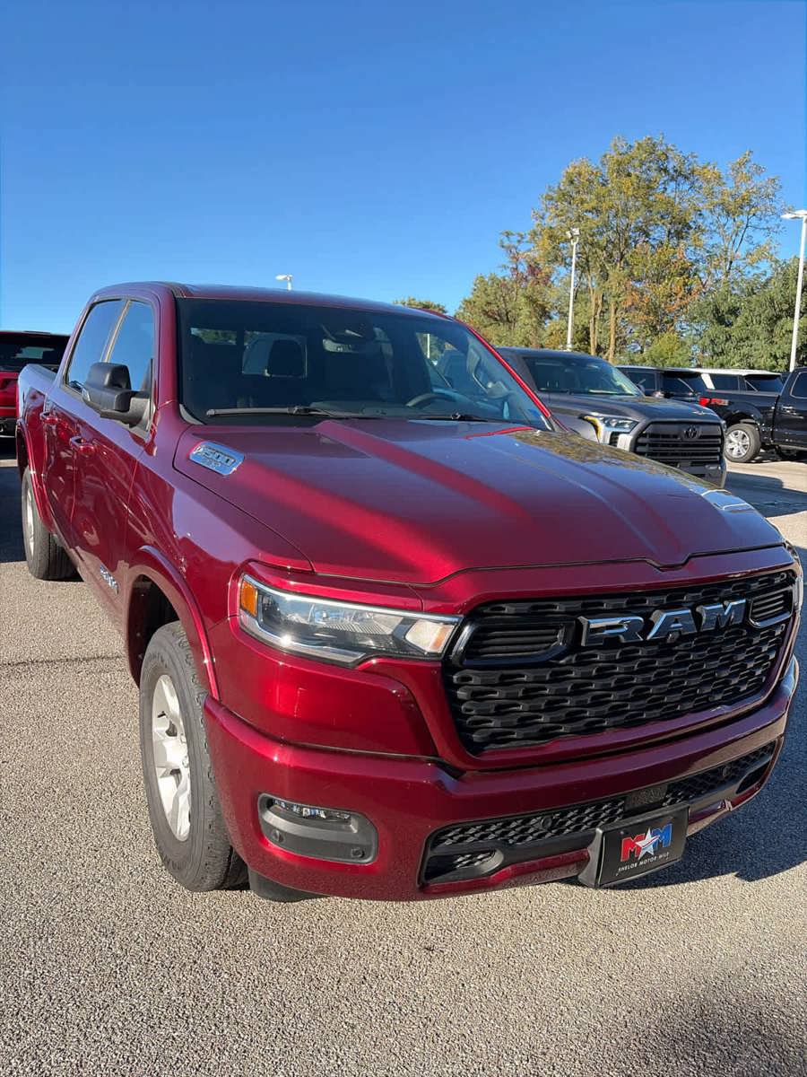 Used 2025 RAM 1500 Big Horn AWD/4WD image 18