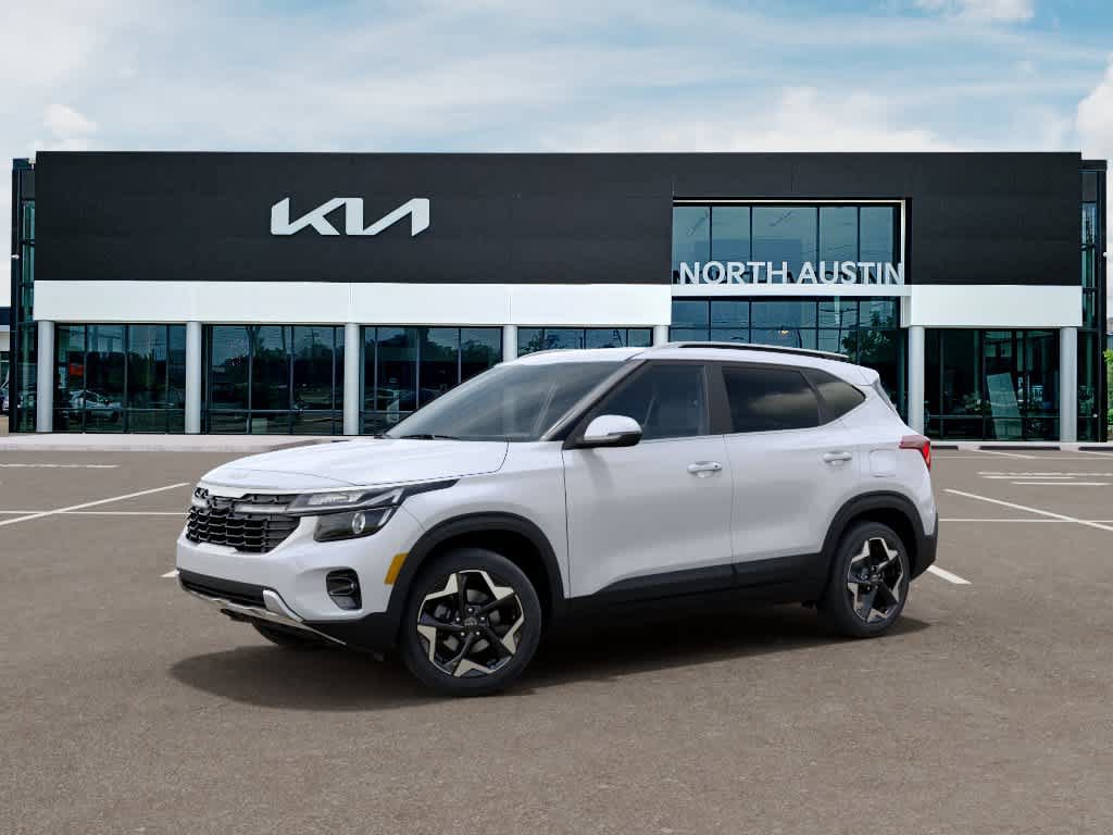 New 2026 Kia Seltos EX FWD image 3