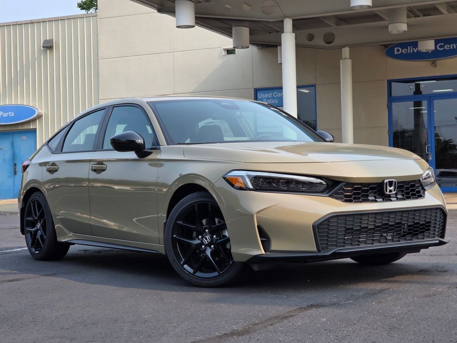 New 2026 Honda Civic Sport image 3