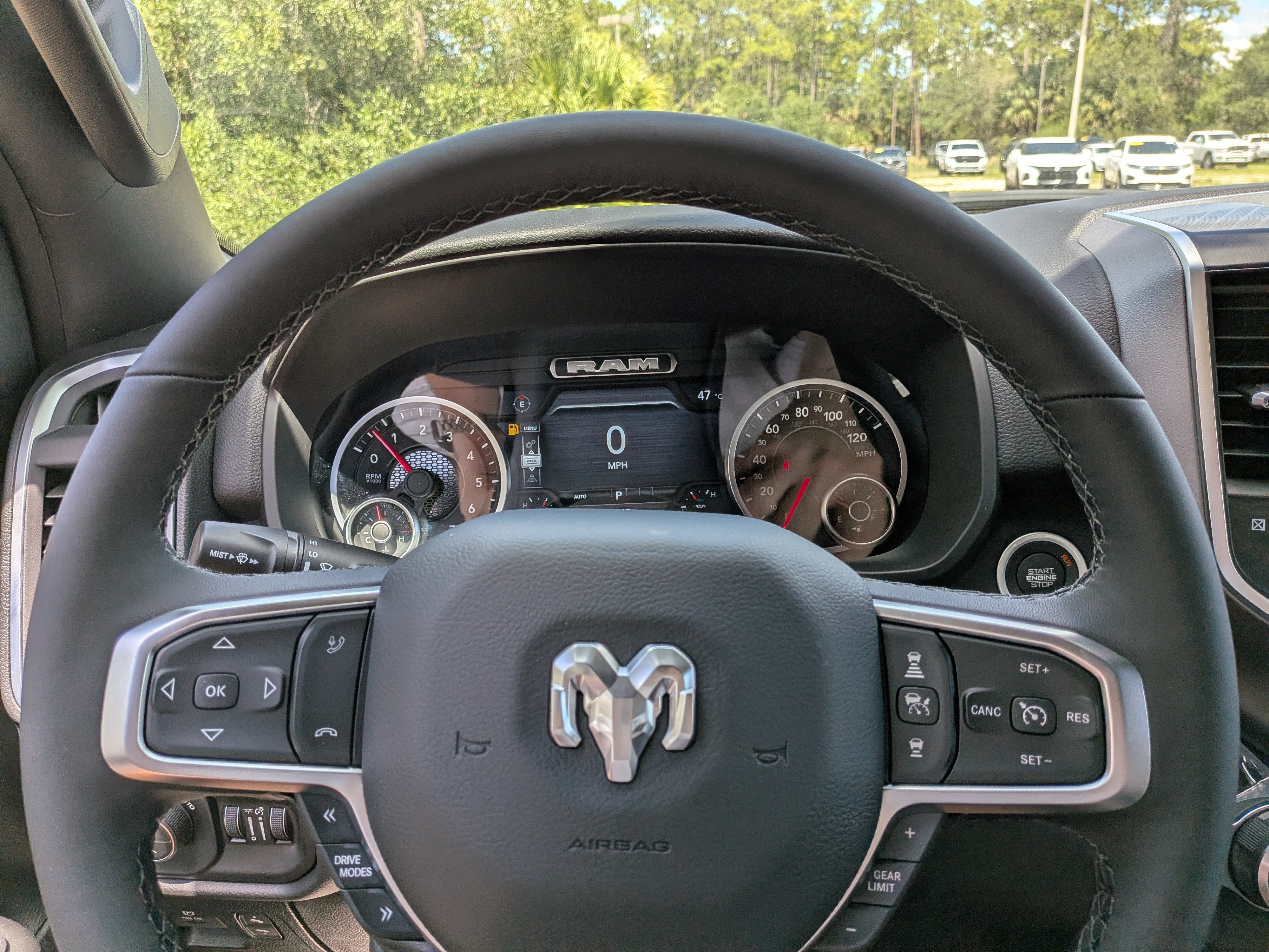 New 2026 RAM 1500 Express RWD image 25