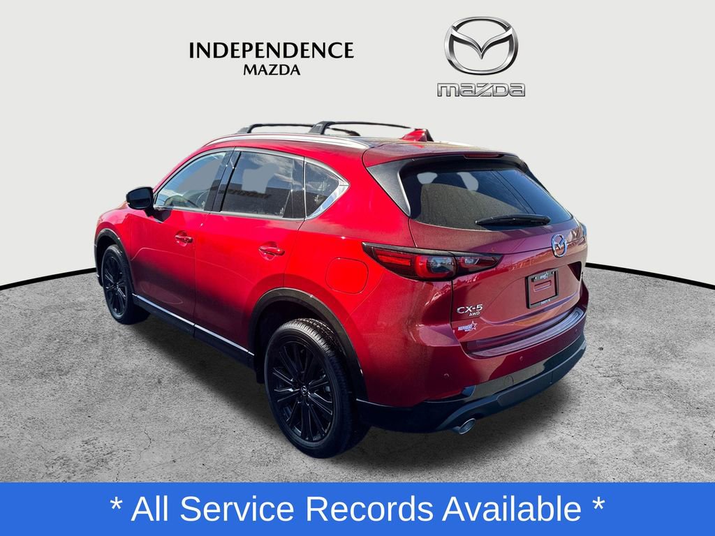 Certified 2025 MAZDA CX-5 2.5 Turbo image 5