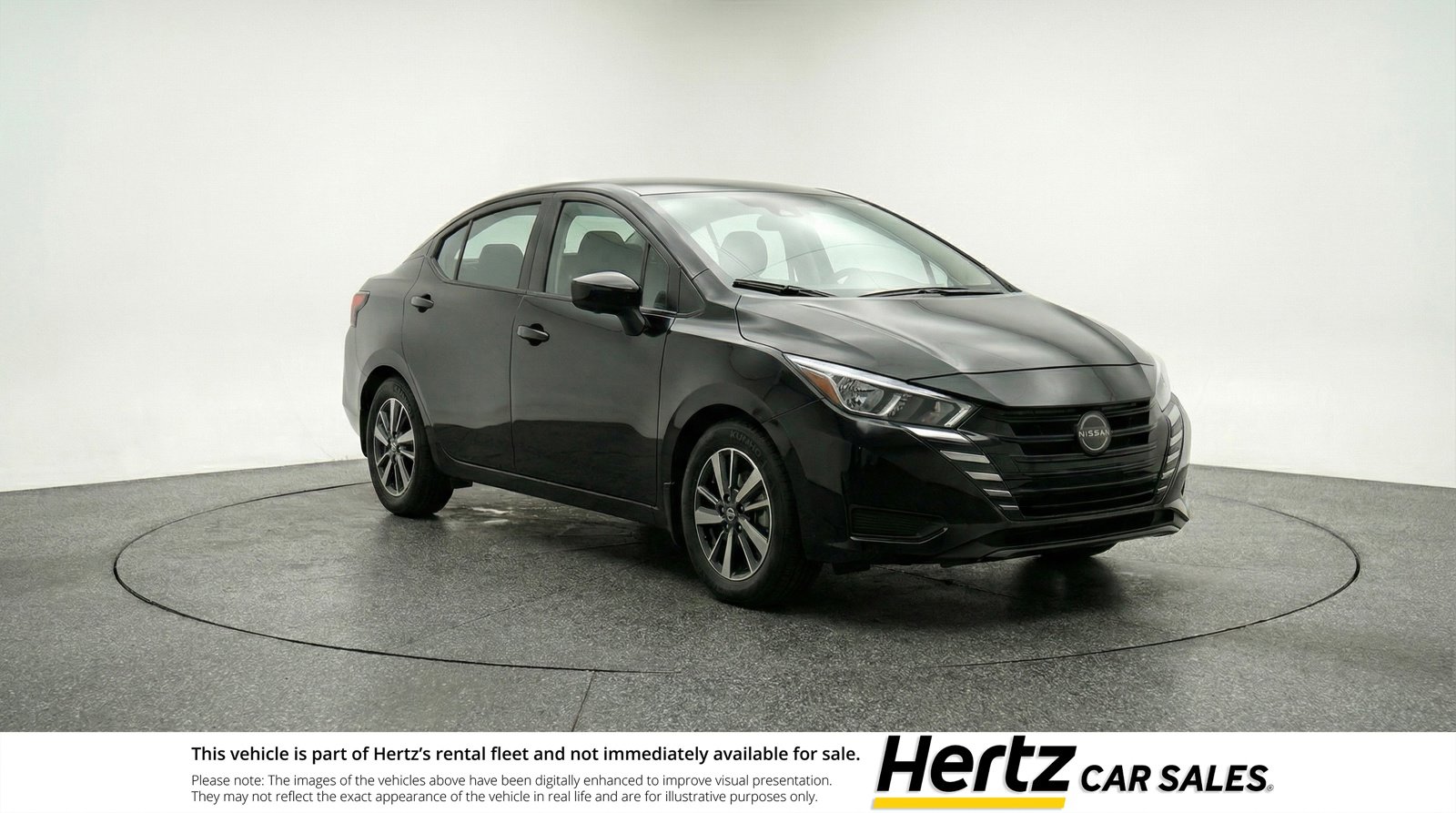 Used 2025 Nissan Versa SV