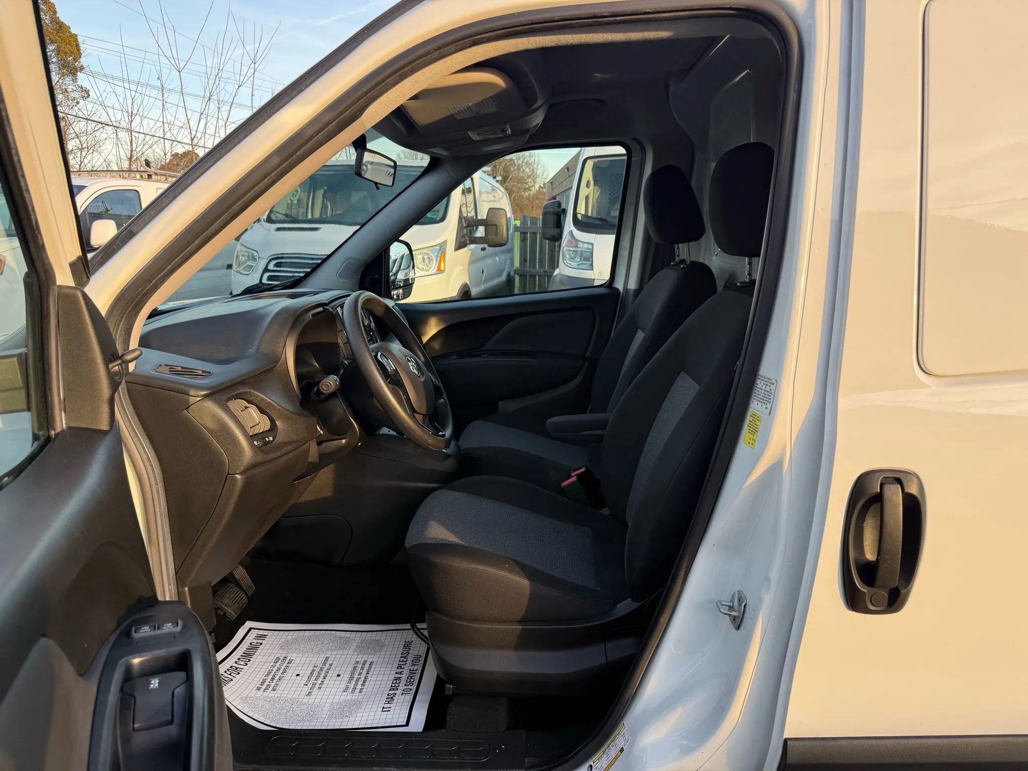 Used 2021 RAM ProMaster City Tradesman w/ Window Group 09 FWD image 34