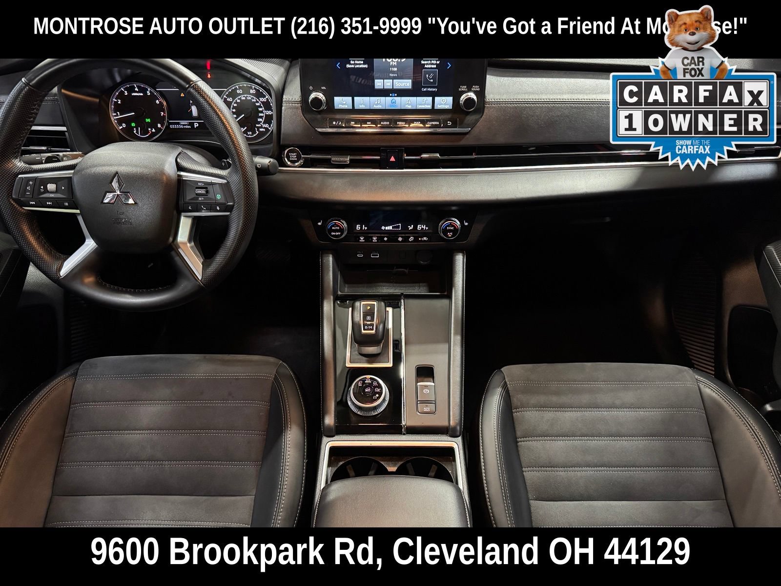 Used 2024 Mitsubishi Outlander SE FWD image 43