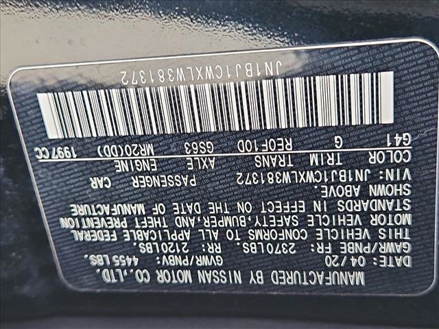 Used 2020 Nissan Rogue Sport SV AWD/4WD image 29