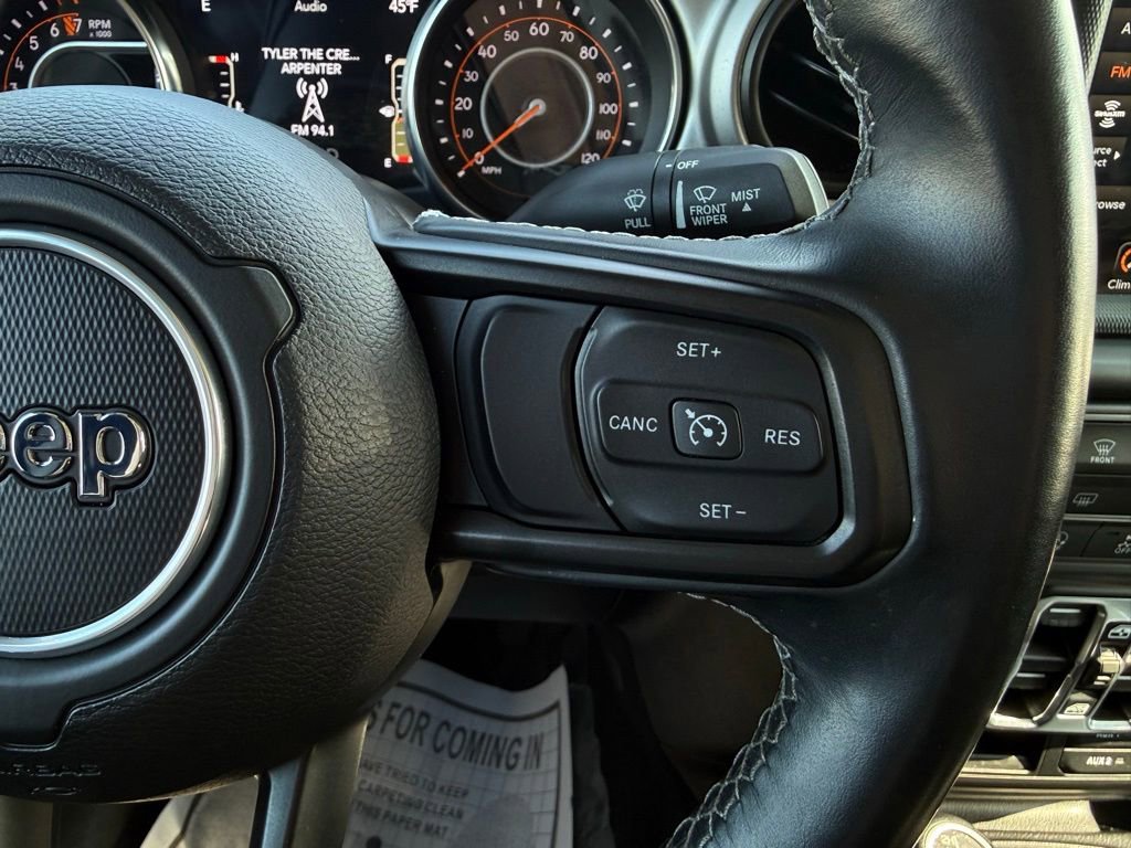 Used 2021 Jeep Gladiator Sport w/ Quick Order Package 24Q 80Th image 23