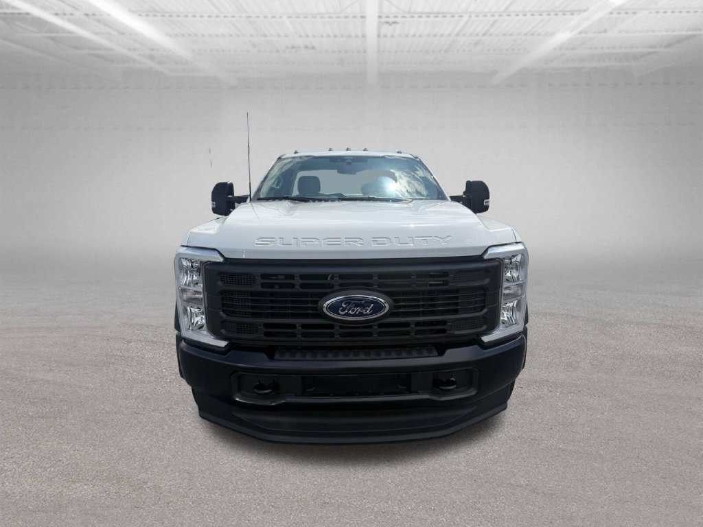 New 2026 Ford F550 4x4 Regular Cab Super Duty w/ Snow Plow Prep Package image 11