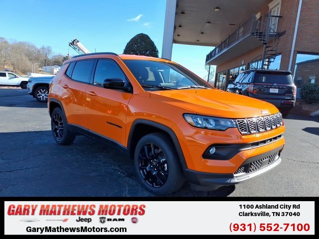New 2026 Jeep Compass Latitude