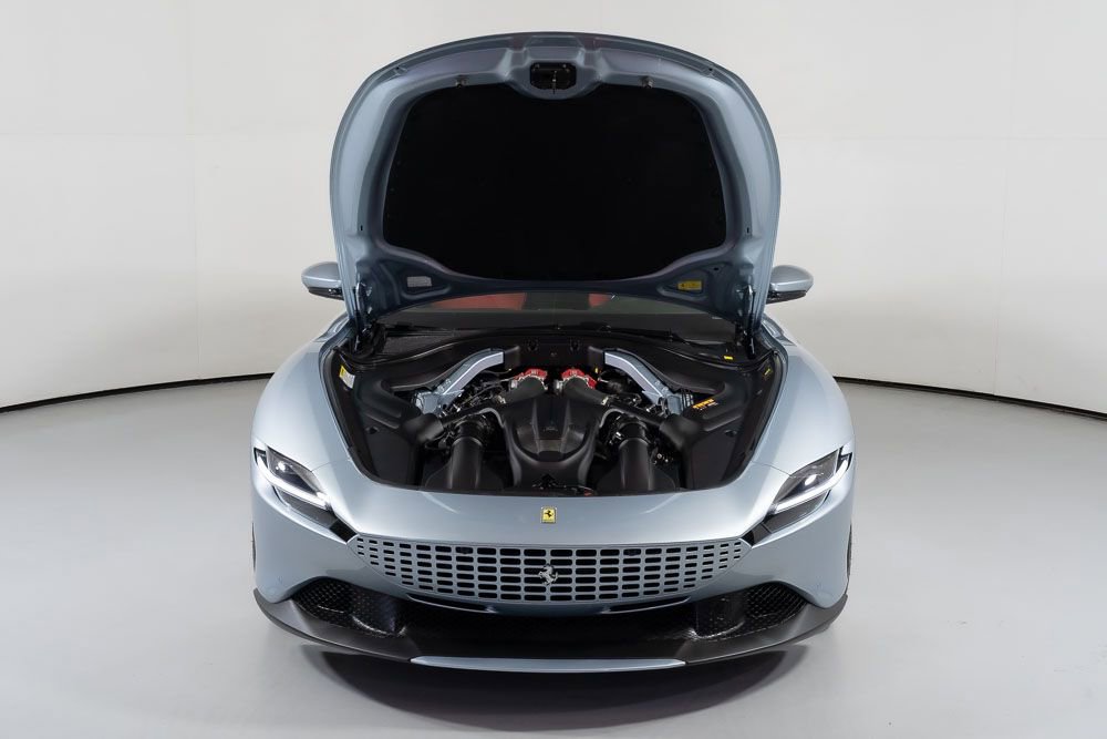 Used 2021 Ferrari Roma Base RWD image 8
