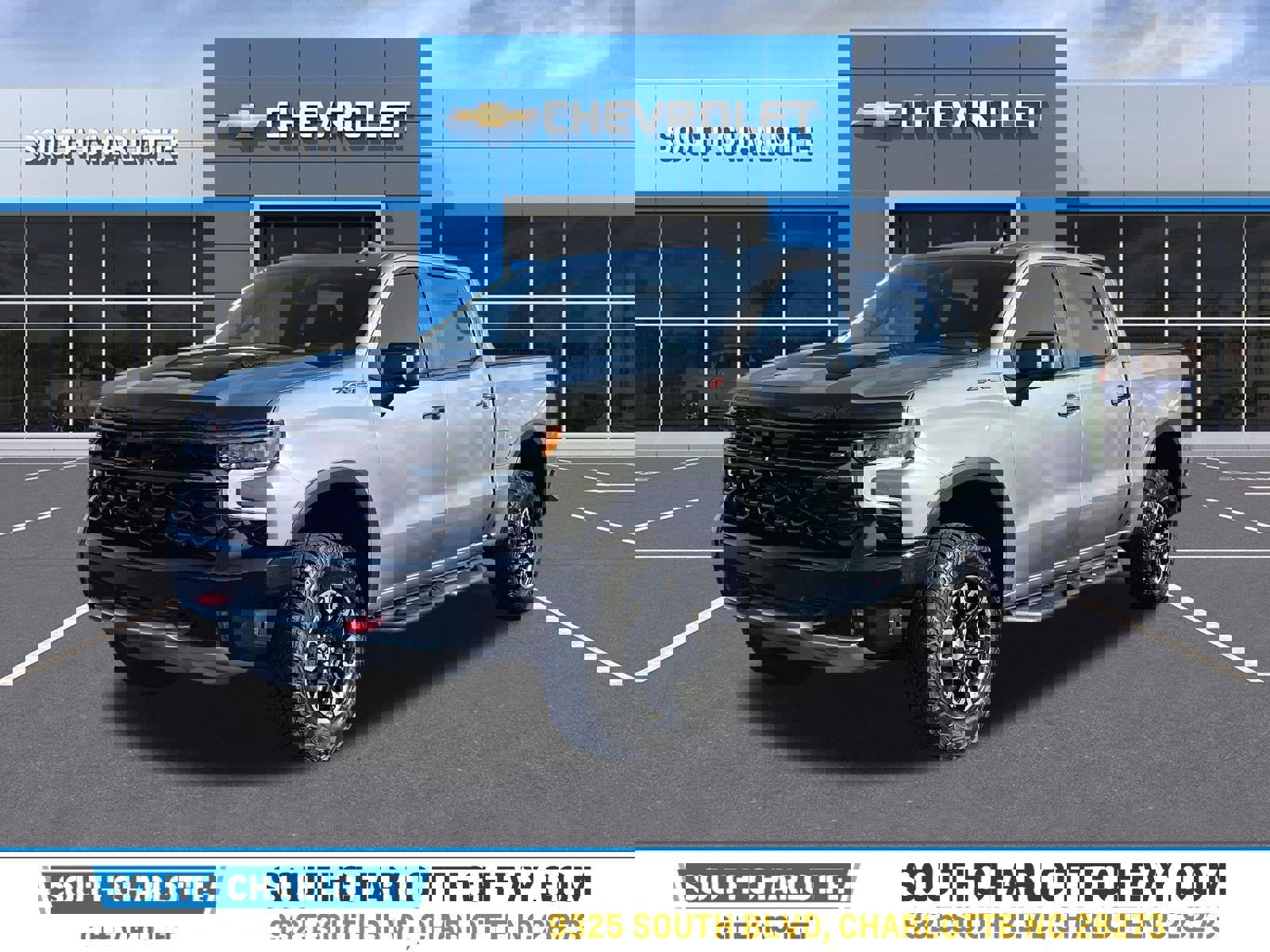 Used 2024 Chevrolet Silverado 1500 ZR2 w/ Technology Package