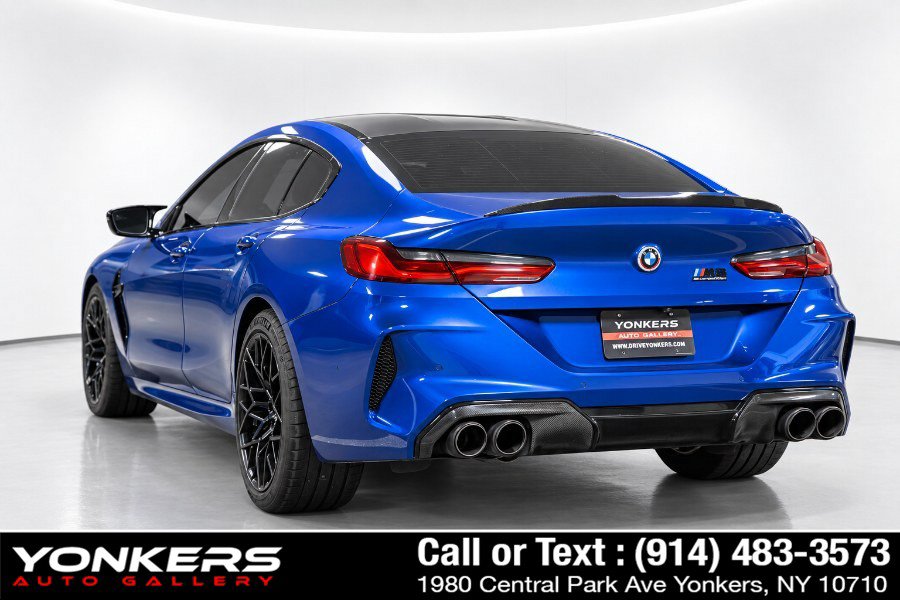 Used 2022 BMW M8 Gran Coupe xDrive Competition w/ M Carbon Exterior Package AWD/4WD image 9