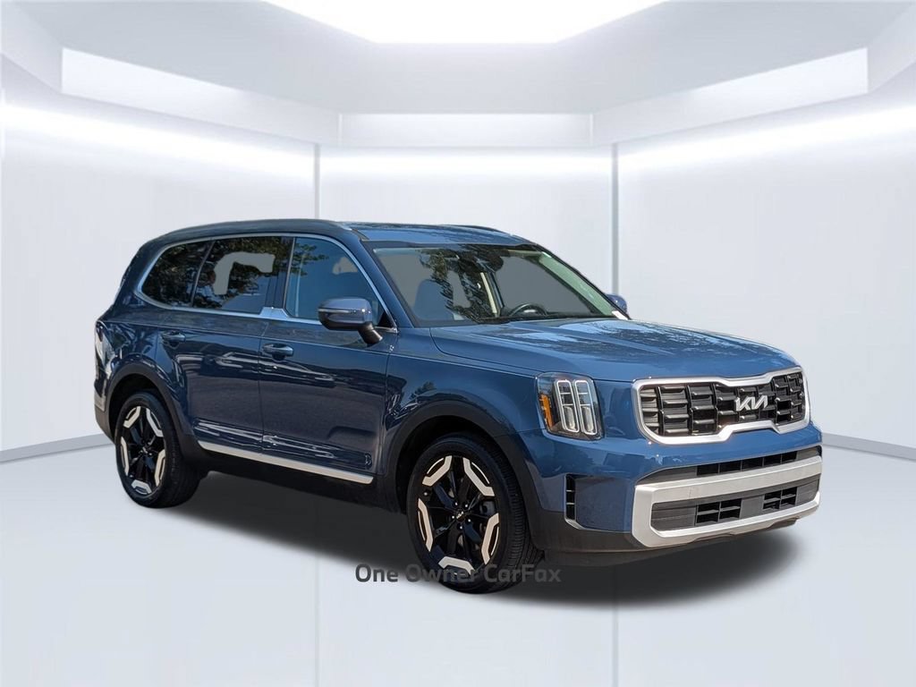 Used 2024 Kia Telluride S w/ S Sunroof Package FWD image 9
