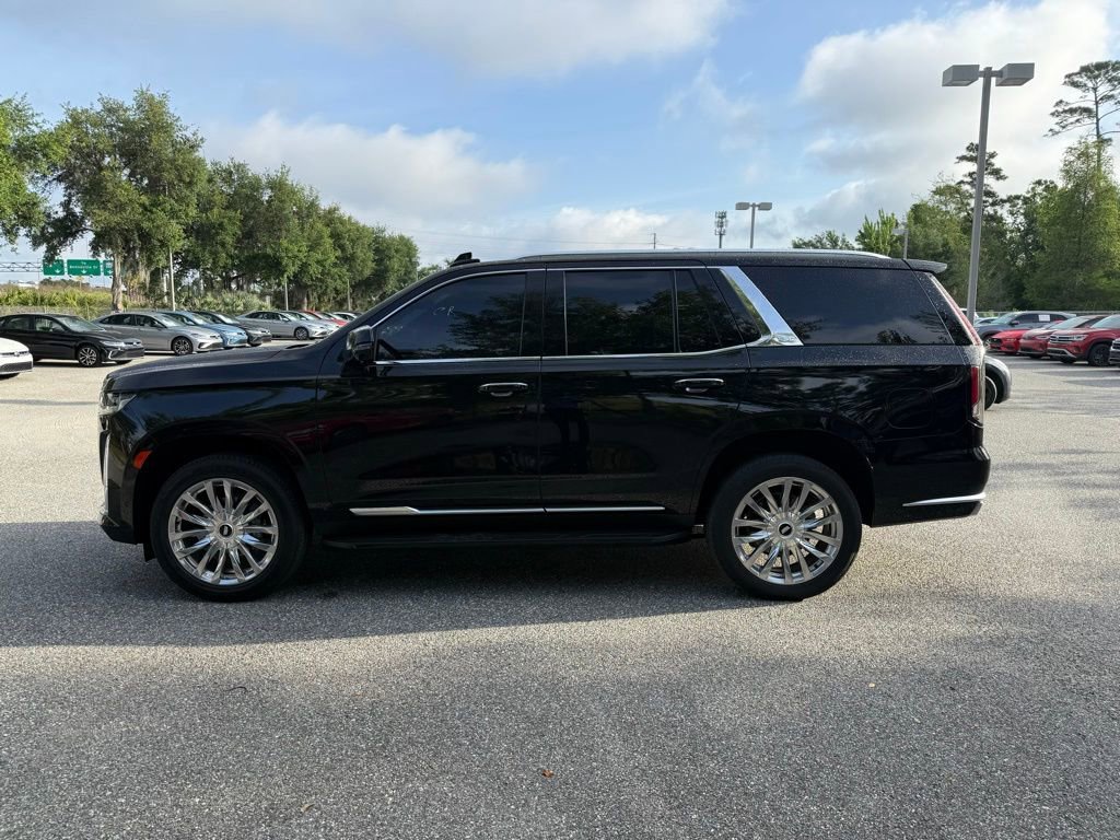 Used 2023 Cadillac Escalade Premium Luxury w/ LPO, Floor Liner Package image 15