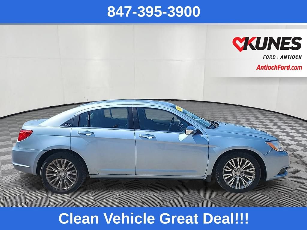 Used 2012 Chrysler 200 Limited FWD image 8
