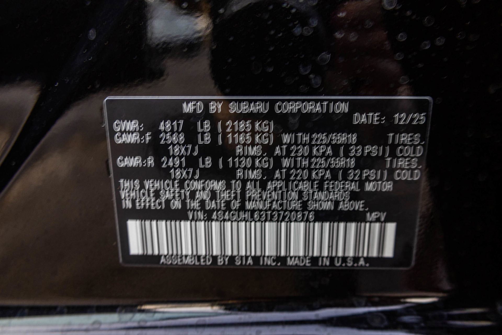 New 2026 Subaru Crosstrek 2.0i Premium AWD/4WD image 37