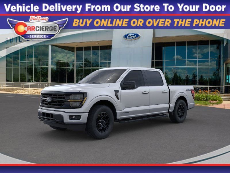 New 2025 Ford F150 XLT w/ Equipment Group 302A MID