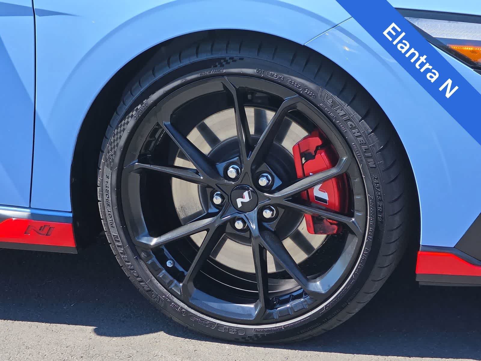 Certified 2026 Hyundai Elantra N FWD image 11