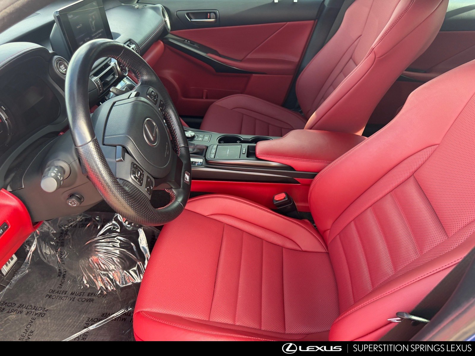 Certified 2022 Lexus IS 350 F Sport w/ Memory Package AWD/4WD image 13