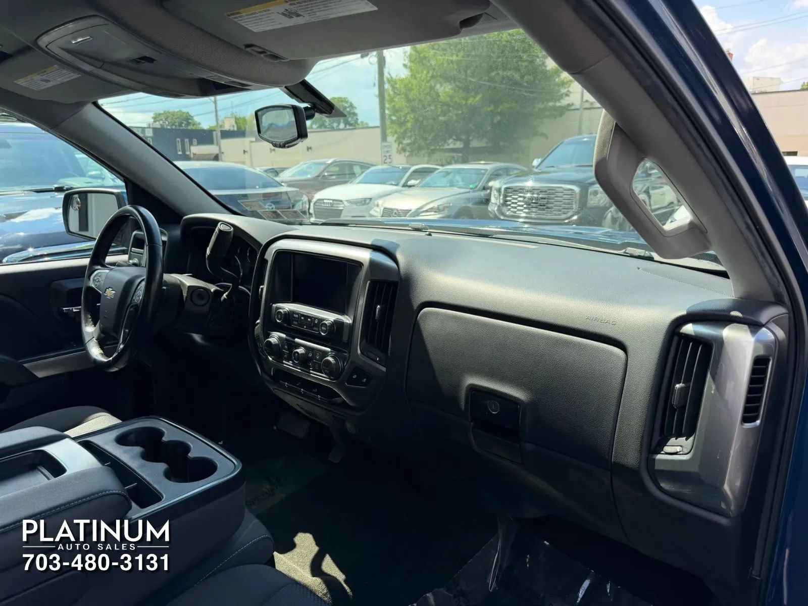 Used 2017 Chevrolet Silverado 1500 LT w/ All Star Edition AWD/4WD image 13