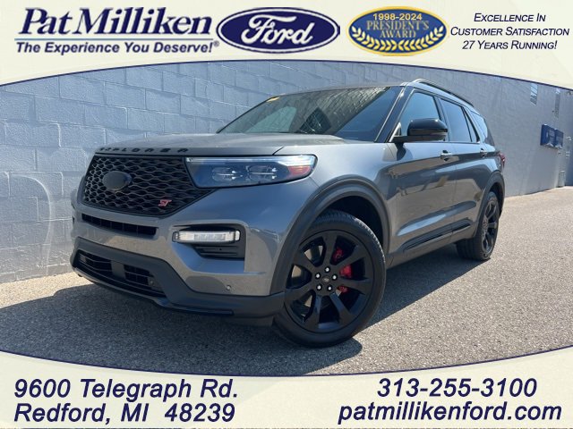 Certified 2023 Ford Explorer ST w/ Equipment Group 401A